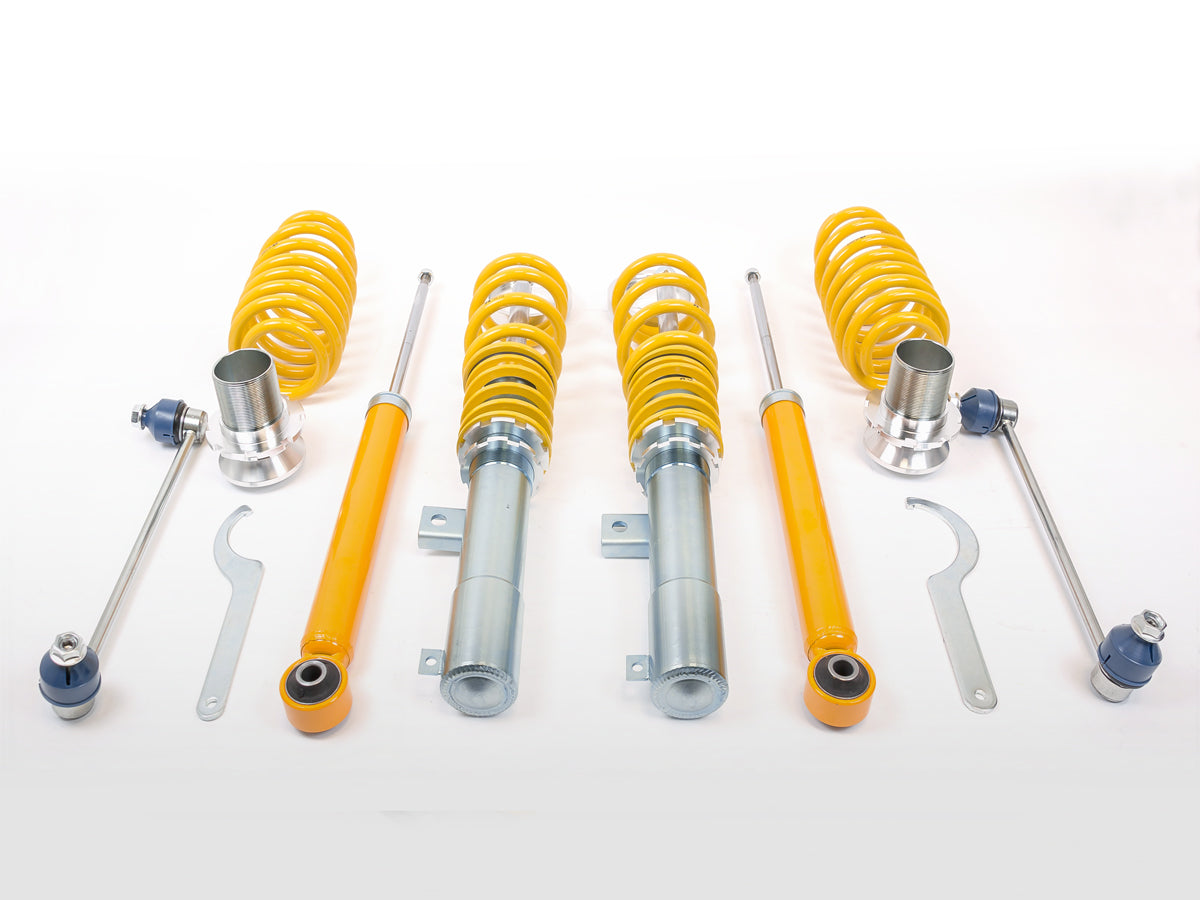 FK Gewindefahrwerk Sportfahrwerk VW Golf 5 1K 2003-2008 mit 55mm Federbein FK Gewindefahrwerk Sportfahrwerk VW Golf 5 1K 2003-2008 mit 55mm Federbein